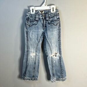 Antik denim distressed jeans 4(girls)